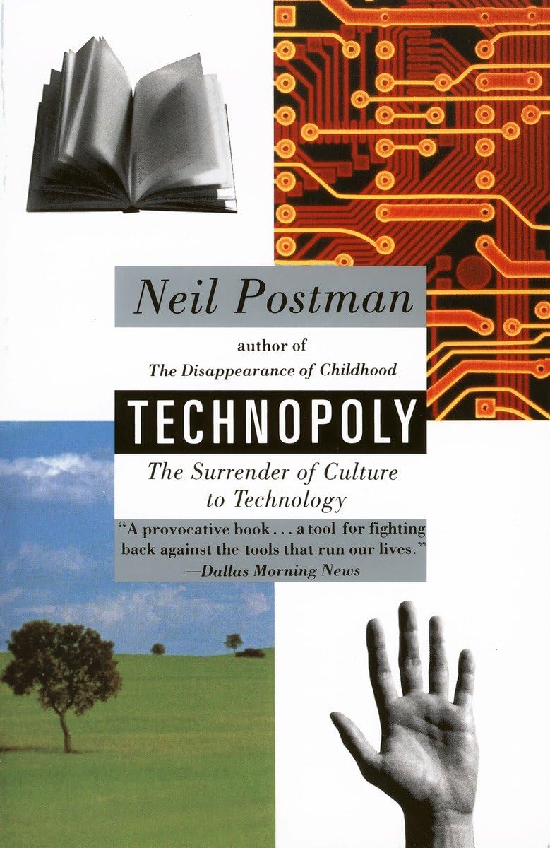 Technopoly cover