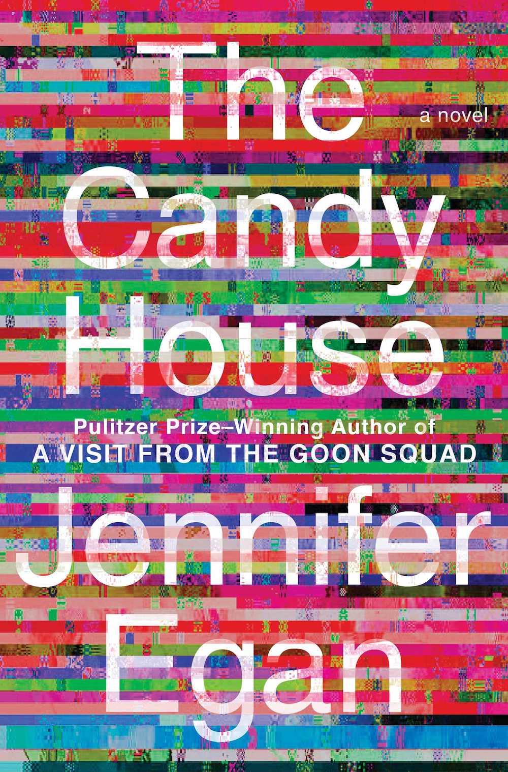 The Candy House cover