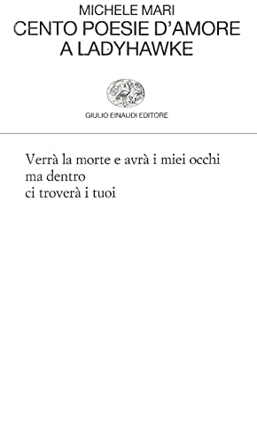 Cento poesie d'amore a Ladyhawke cover